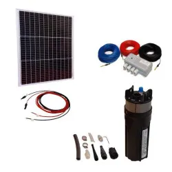 Pompes solaires immergées